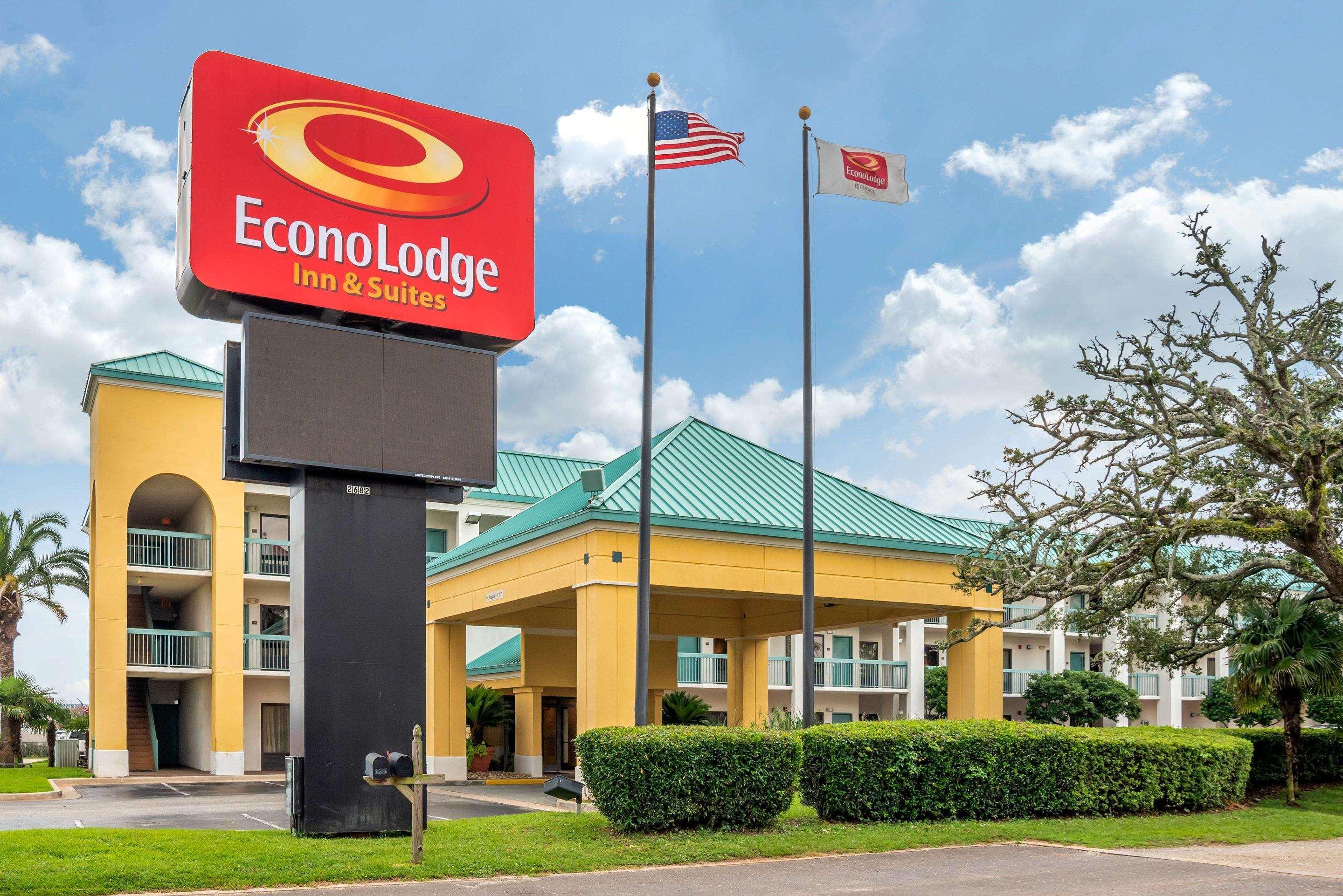 Econo Lodge Inn & Suites Foley-North Gulf Shores ภายนอก รูปภาพ